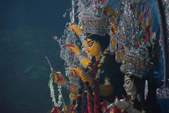 Durga Puja 2016 (Dashami Visarjan) at Belur Math