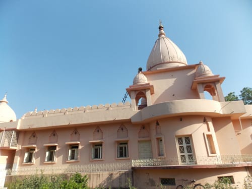 Sri Ramakrishna Temple, Gwalior Ashrama