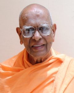 Swami Somananda (Doraiswami)