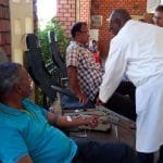 Blood Donation Camp : Lusaka