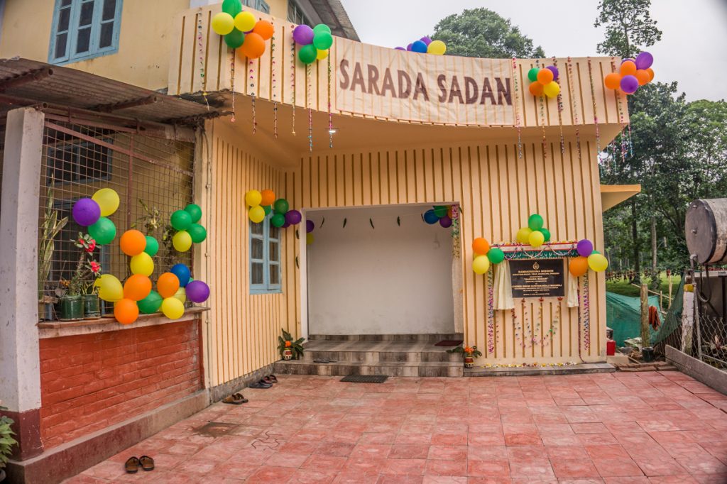 Narottam-Nagar-Dining-Hall-Sarada-Sadan-June-2019