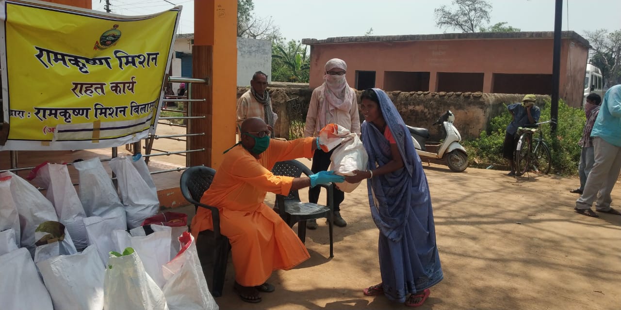 Bilaspur: COVID-19 Pandemic Relief Services