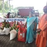 COVID-19 Pandemic Relief Services By Ramakrishna Math, Pala