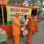 Ramakrishna Math, Naora, COVID-19 Relief, 7 April 2020