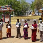 Ramakrishna Mission, Kadapa, COVID-19 Relief, 10 Apr 2020