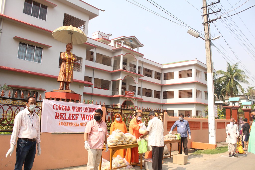 Ramakrishna Mission Karimganj COVID-19 Relief Apr 2020